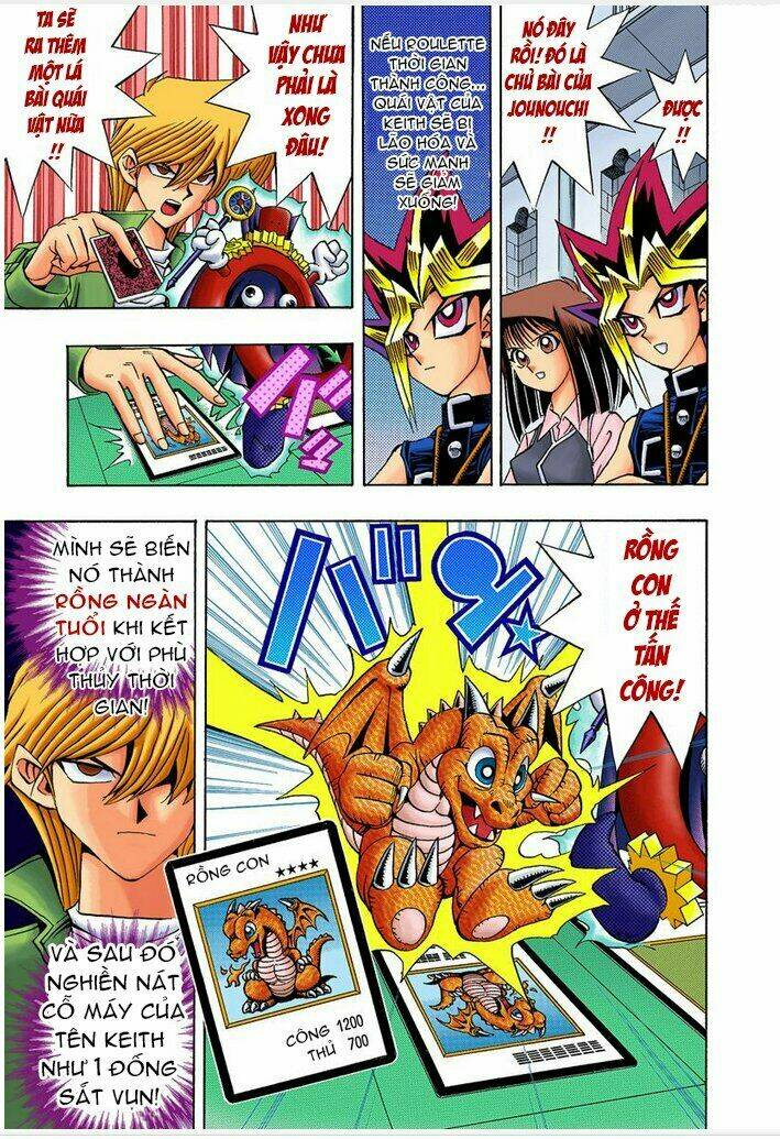 Vua Trò Chơi Full Màu: Chapter 122