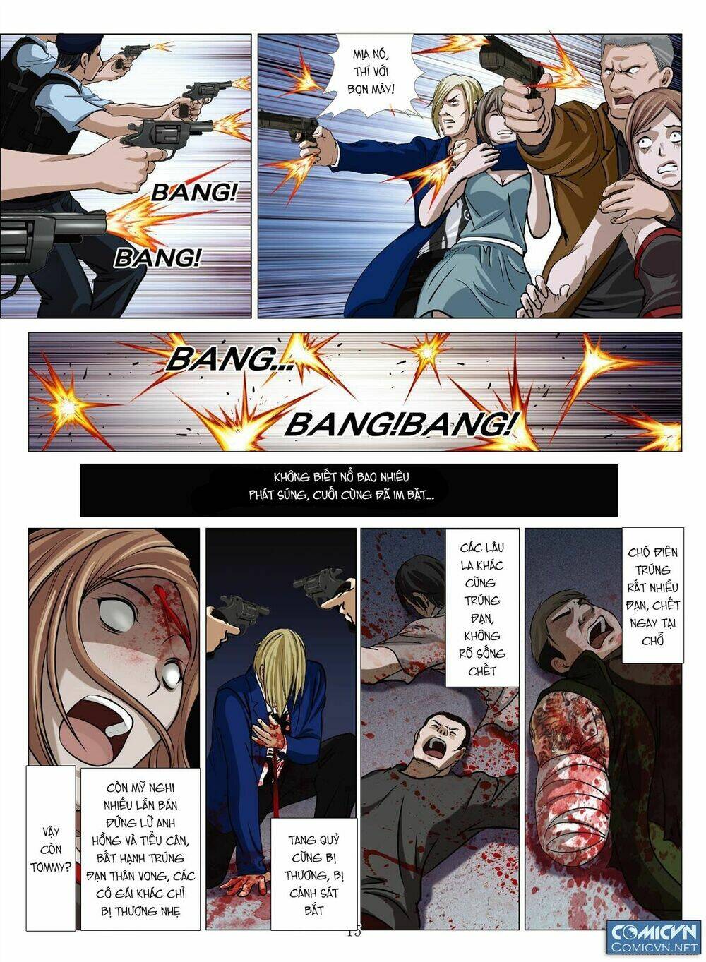 Bloody Girl: Chapter 17.5