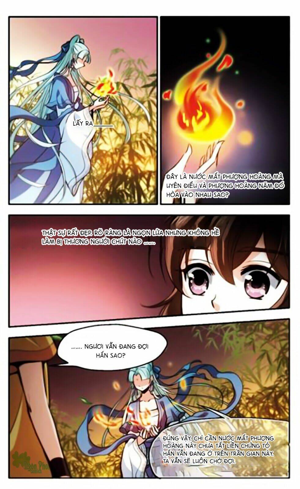 Khuynh Ngã Nhất Sinh Nhất Thế Luyến: Chapter 33