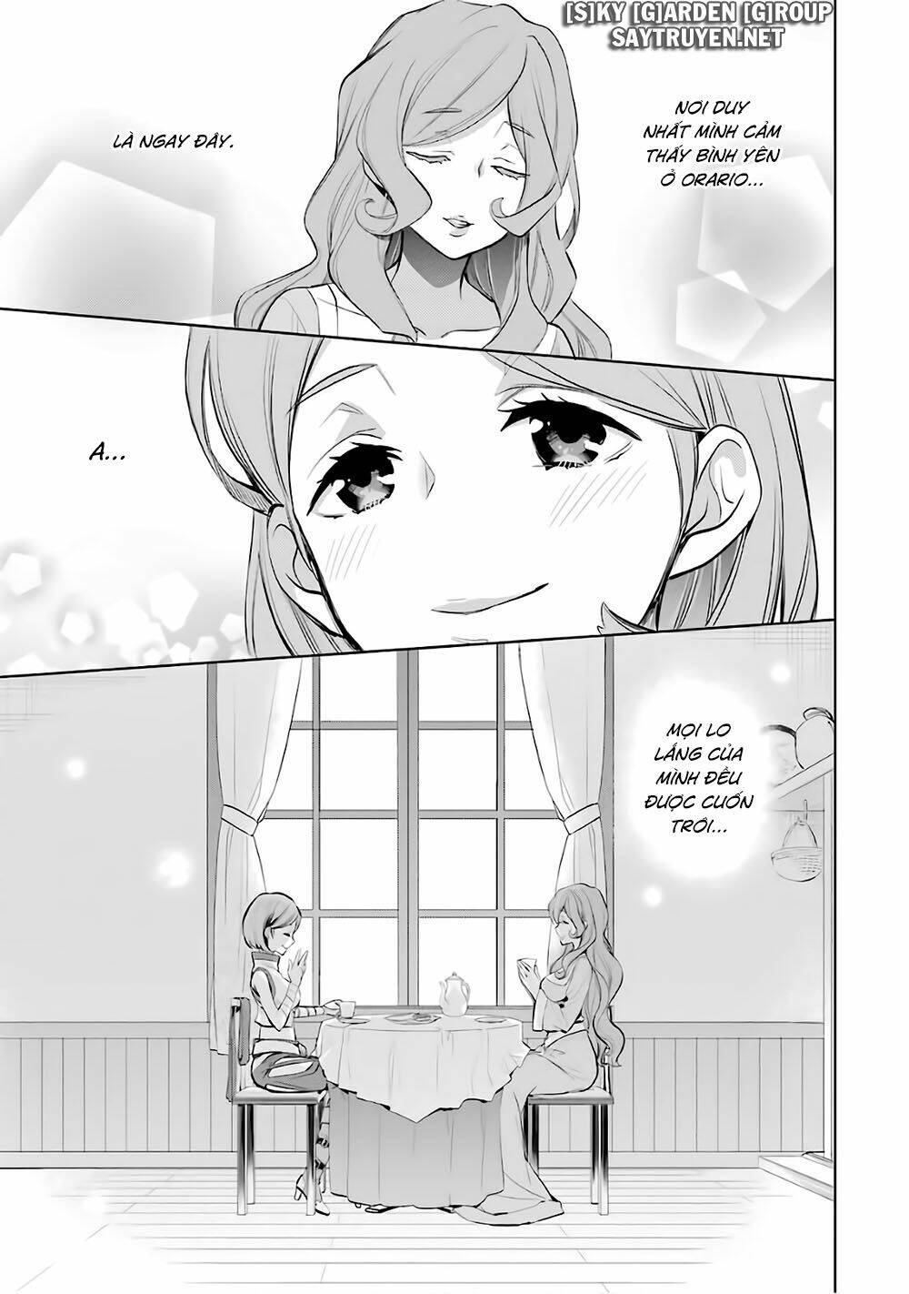 Dungeon Ni Deai O Motomeru No Wa Machigatte Iru Darou Ka: Familia Chronicle Episode Ryu: Chapter 15