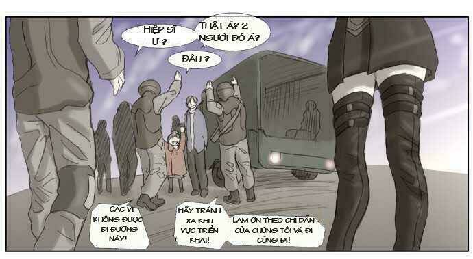 Cuộc Chiến Với Quái Vật Tại Kỷ Nguyên 430: Chapter 1