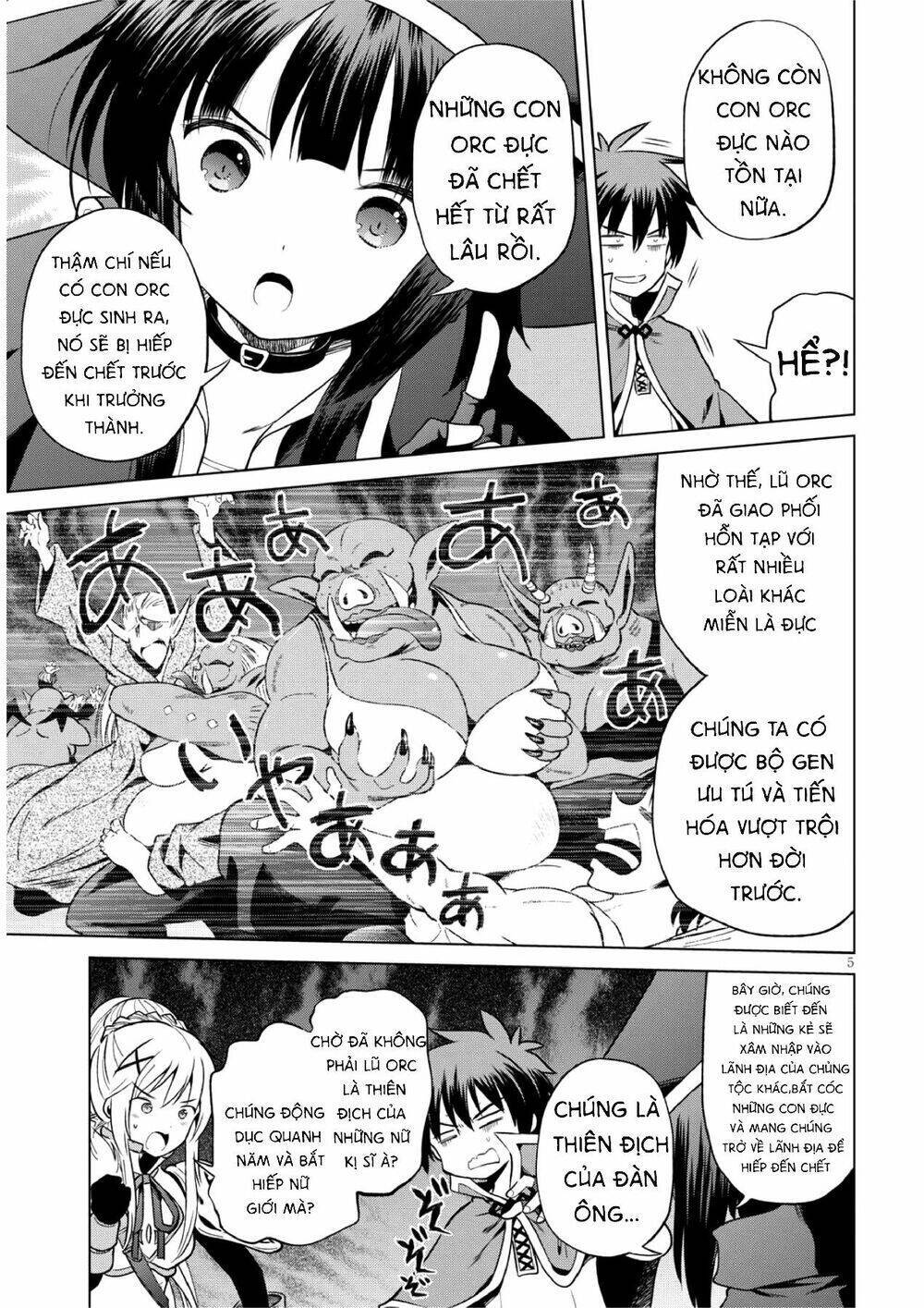 Phước Lành Cho Thế Giới - Ngoại Truyện Megumin: Chapter 45