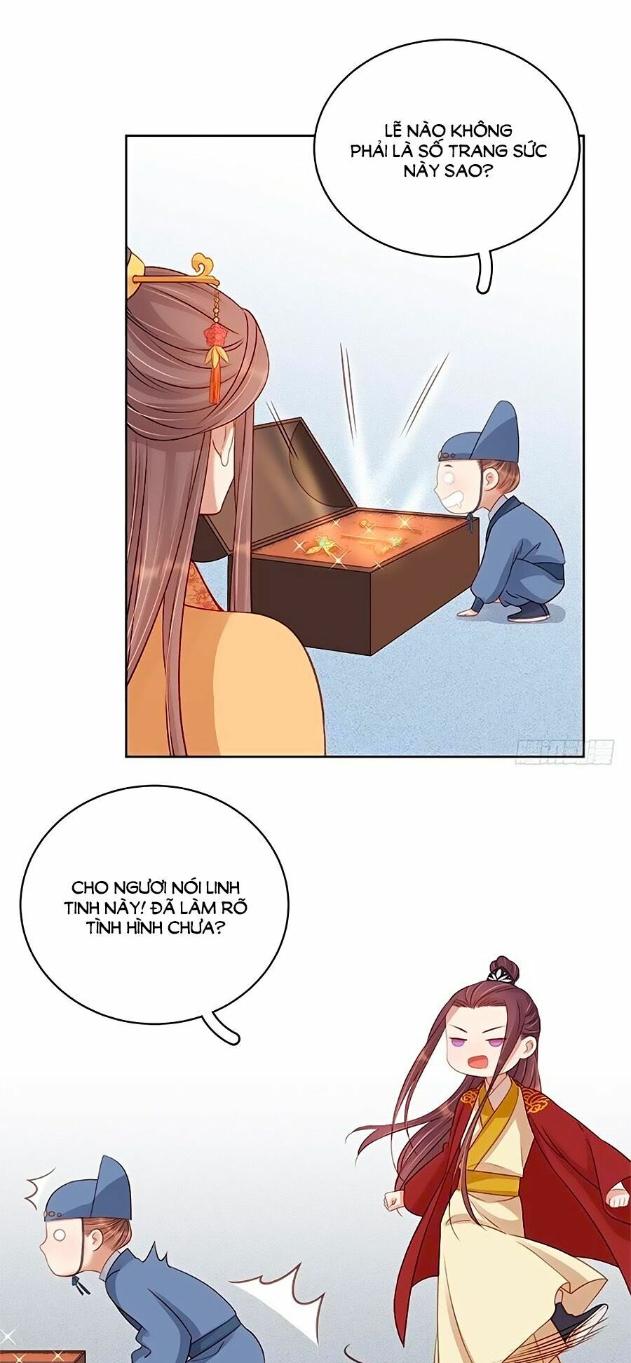 Xuân Khuê Bí Lục: Xưởng Công Thái Liêu Nhân: Chapter 86