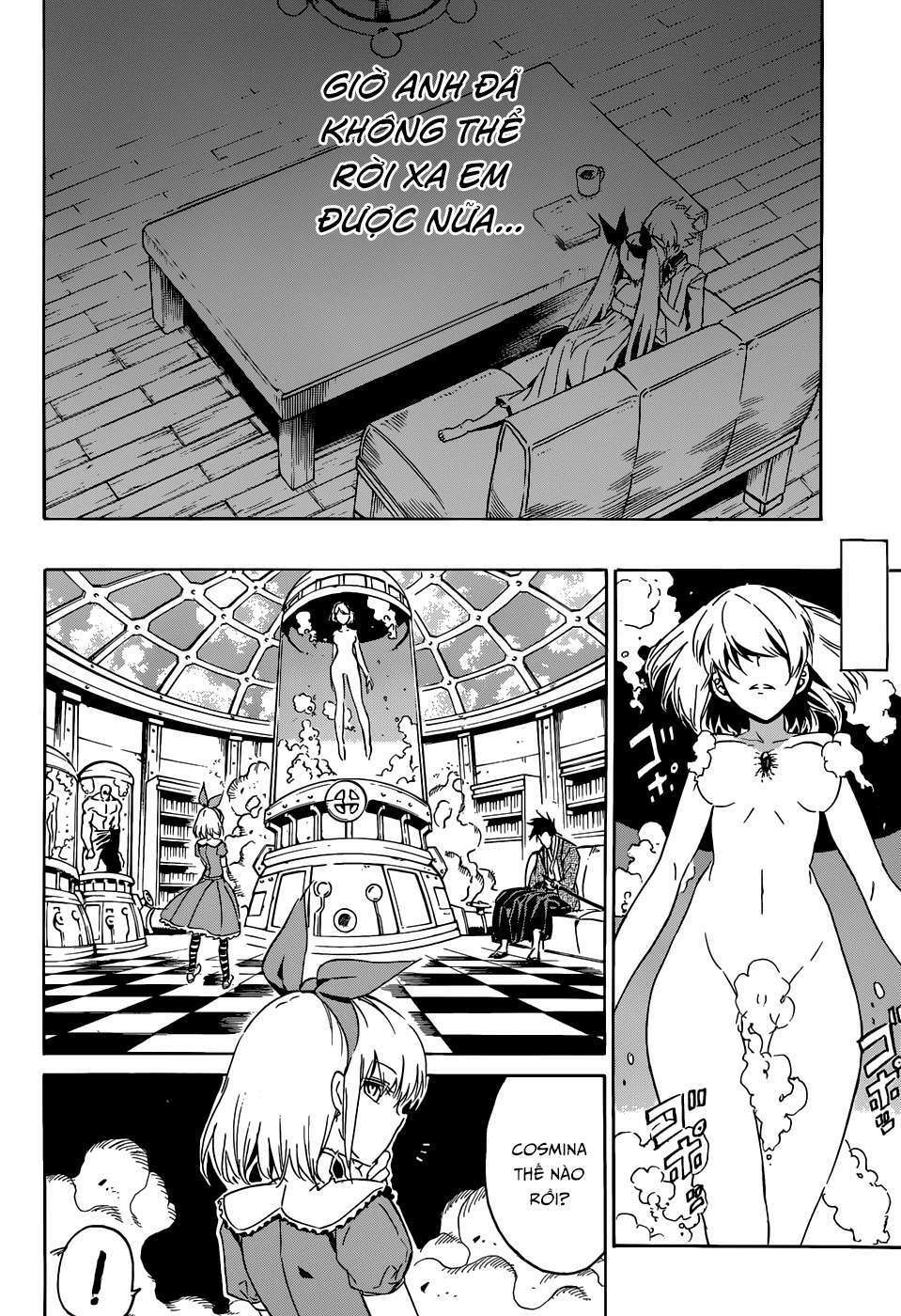 Akame Ga Kiru: Chapter 50