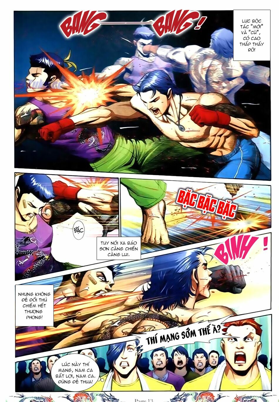 Người Trong Giang Hồ: Chapter 738