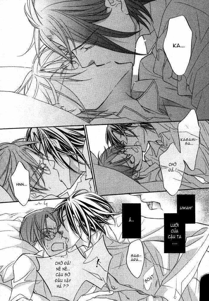 Chuyện Tình Của Toono Và Tamiya: Chapter 13