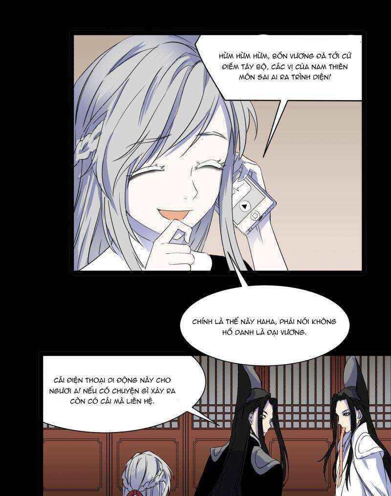 Diêm Vương Sợ Ma: Chapter 21