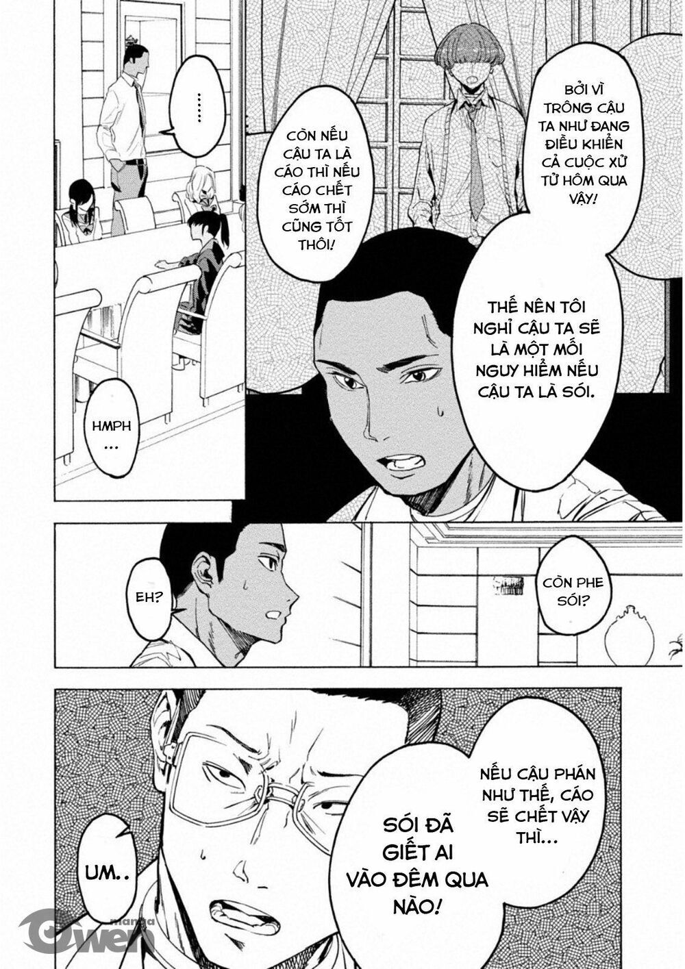 Trò Chơi Ma Sói: Chapter 5