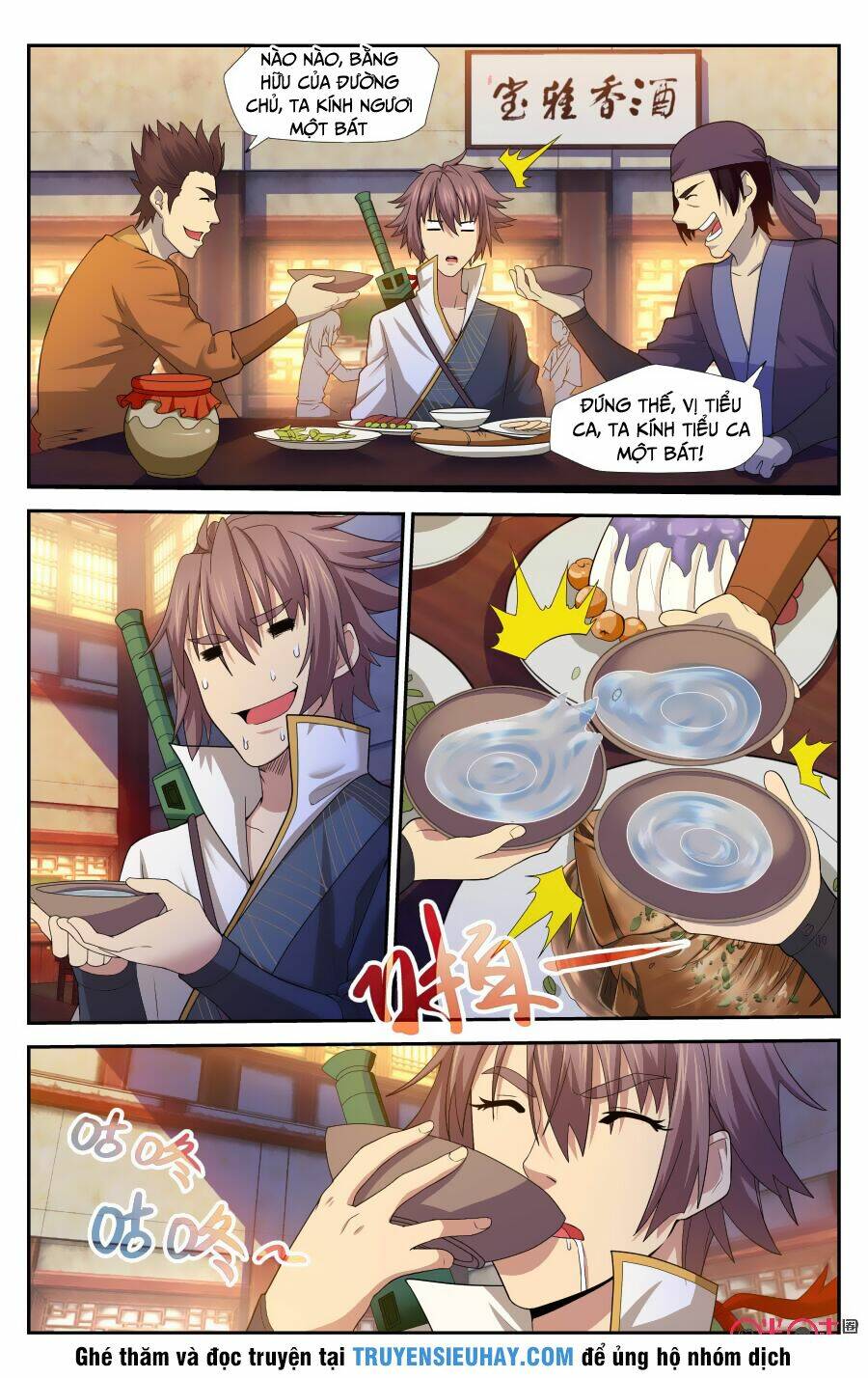 Độc Sấm Thiên Nhai: Chapter 78
