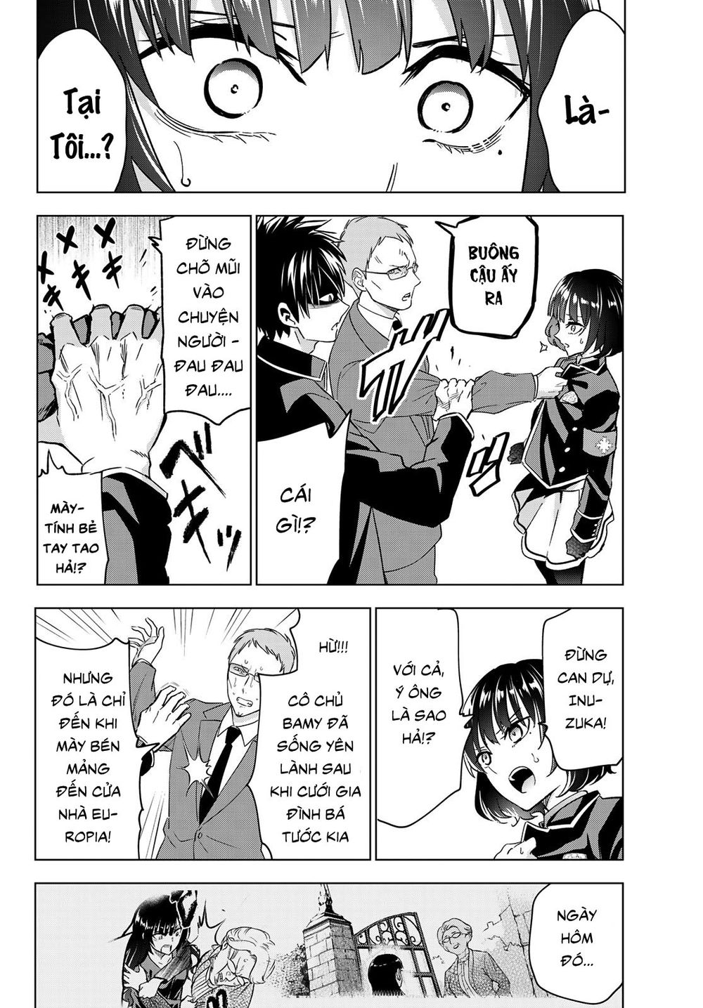 Kushuku Gakkou No Alice: Chapter 107