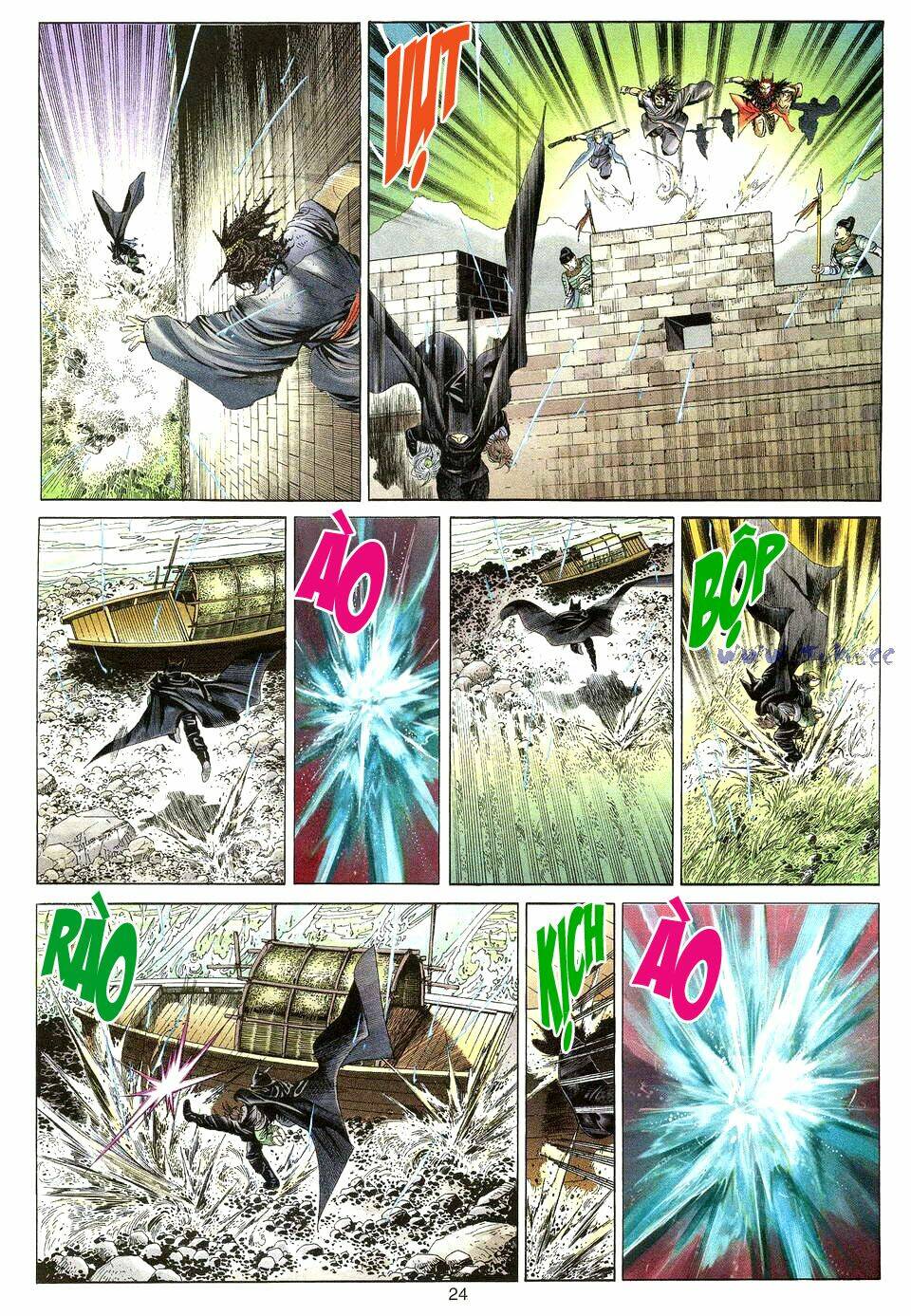 Tuyệt Thế Vô Song: Chapter 5