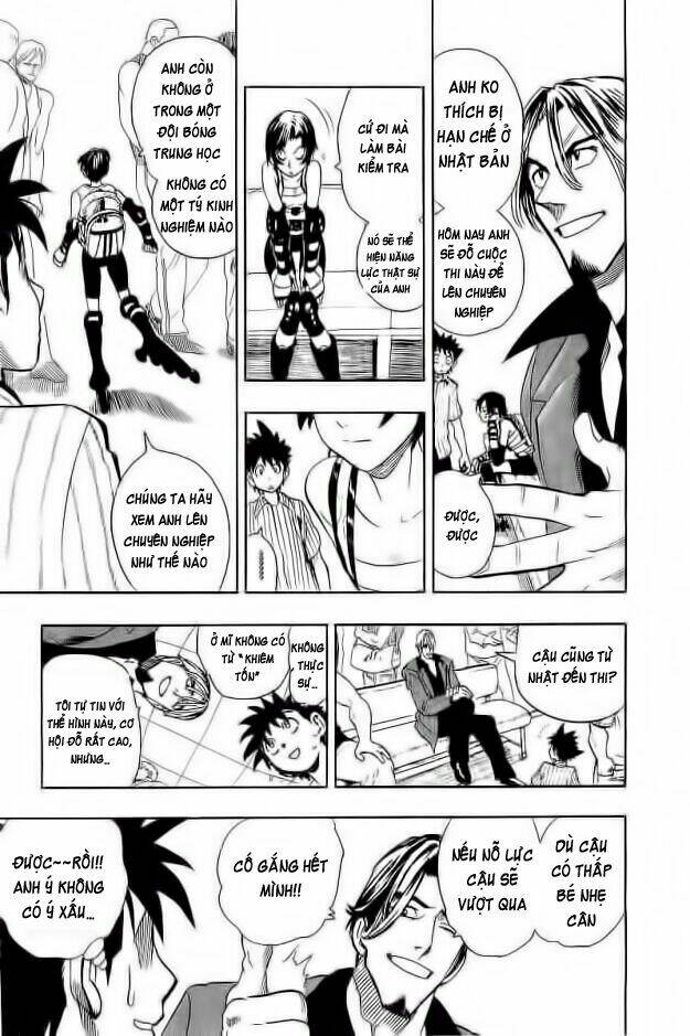 Lá Chắn Mắt: Chapter 83