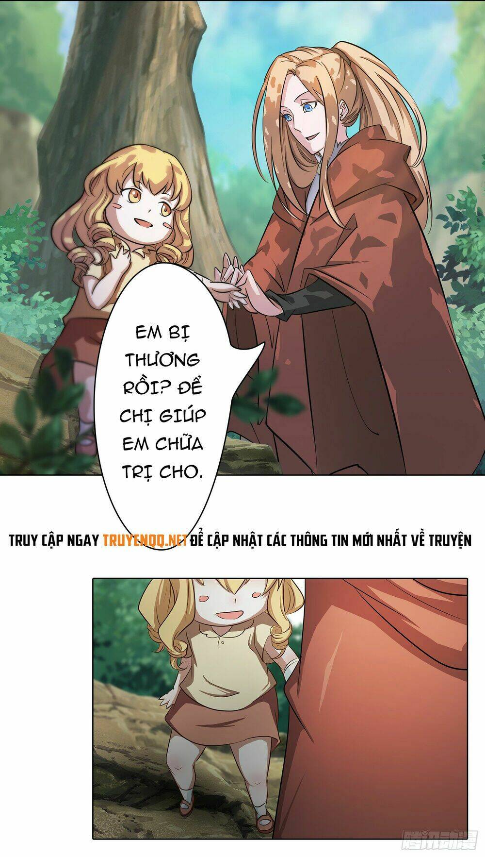 Bạch Dạ Chi Yểm: Chapter 3