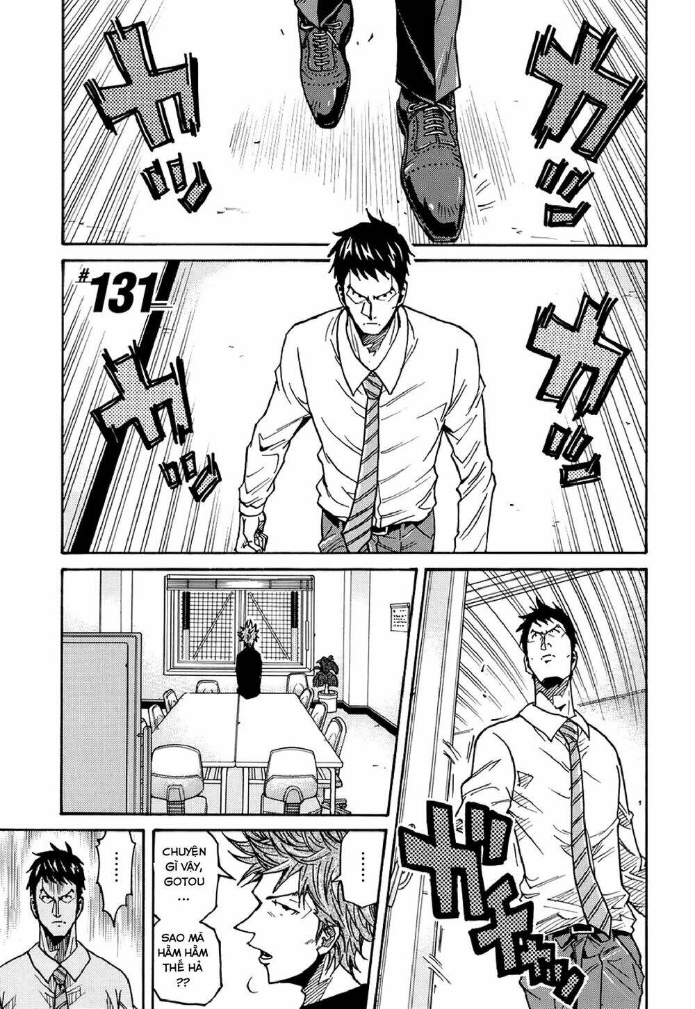 Giant Killing: Chapter 131
