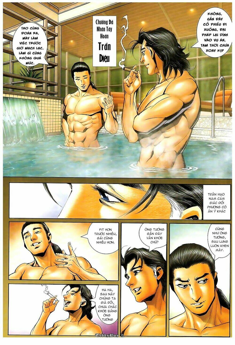 Người Trong Giang Hồ: Chapter 1209
