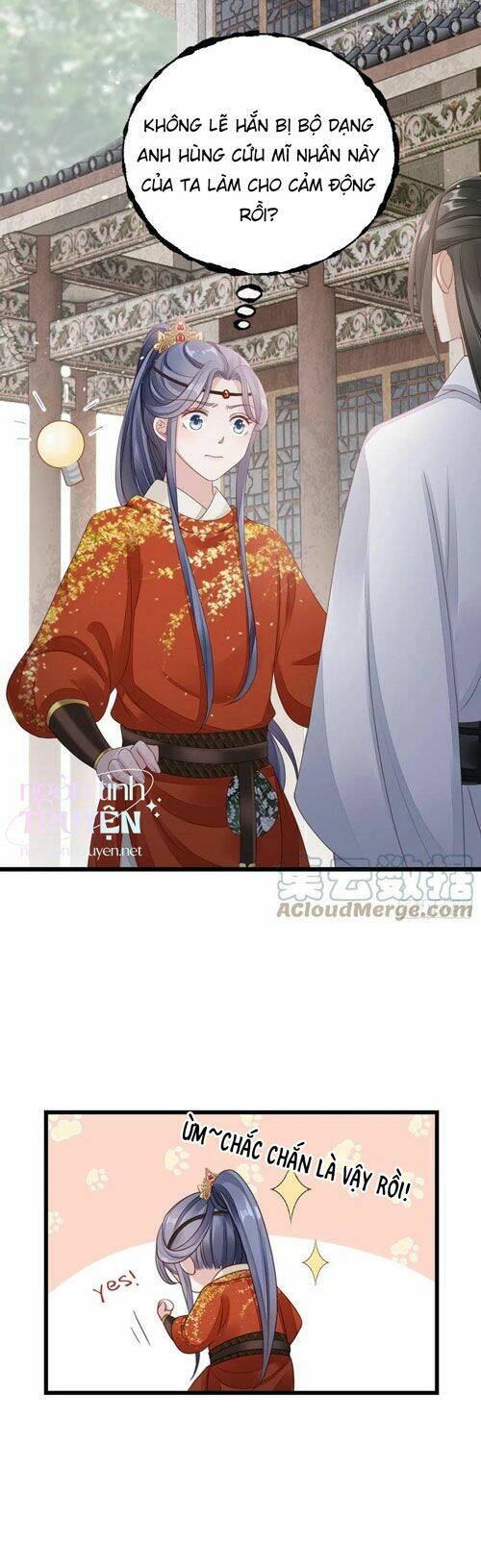 Mau Xuyên Không Rửa Tội Cho Nhân Vật Phản Diện: Chapter 34