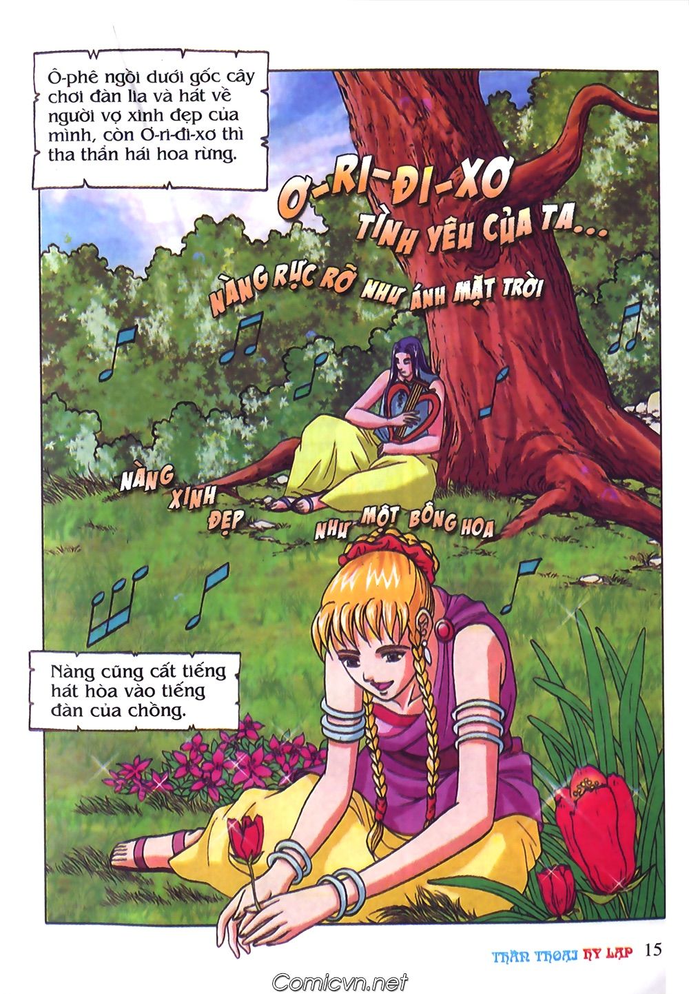 Thần Thoại Hy Lạp: Chapter 40