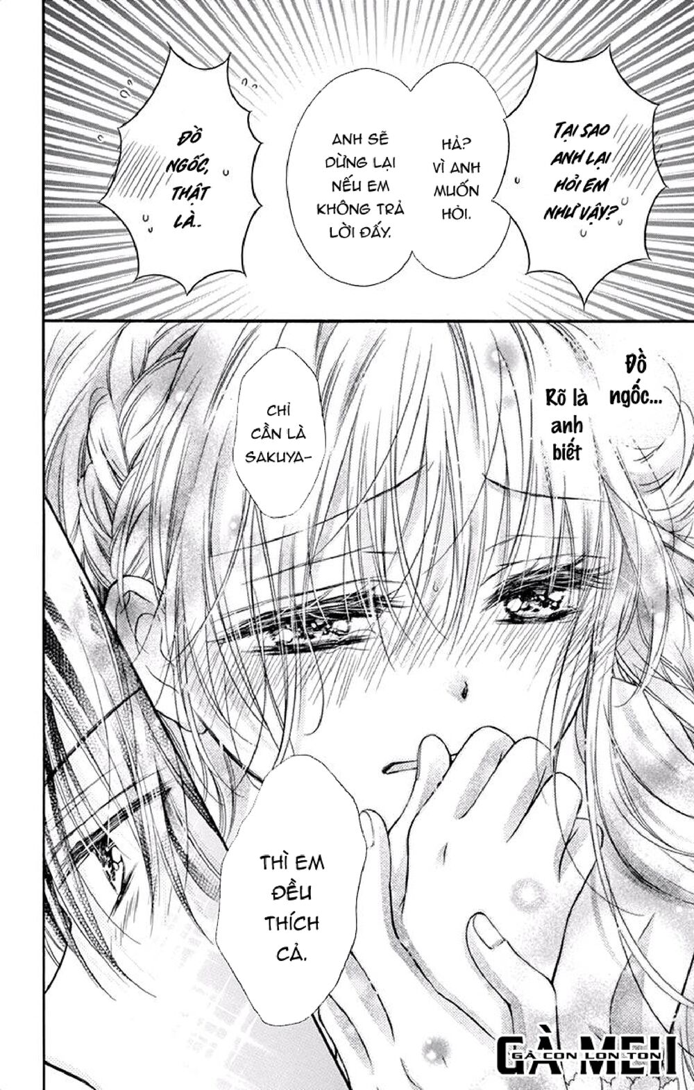 Kaichou-sama ga Fiancee De: Chapter 19