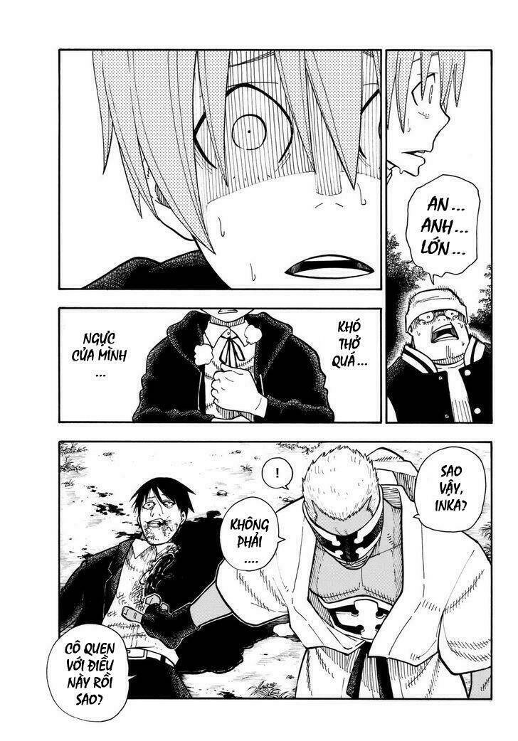 Biệt Đội Lính Cứu Hỏa: Chapter 101