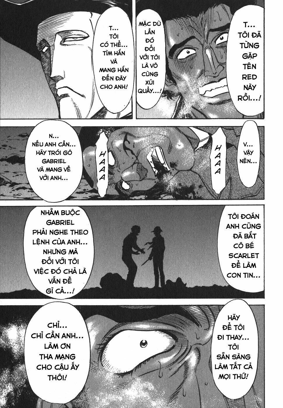 Red Living On The Edge: Chapter 107