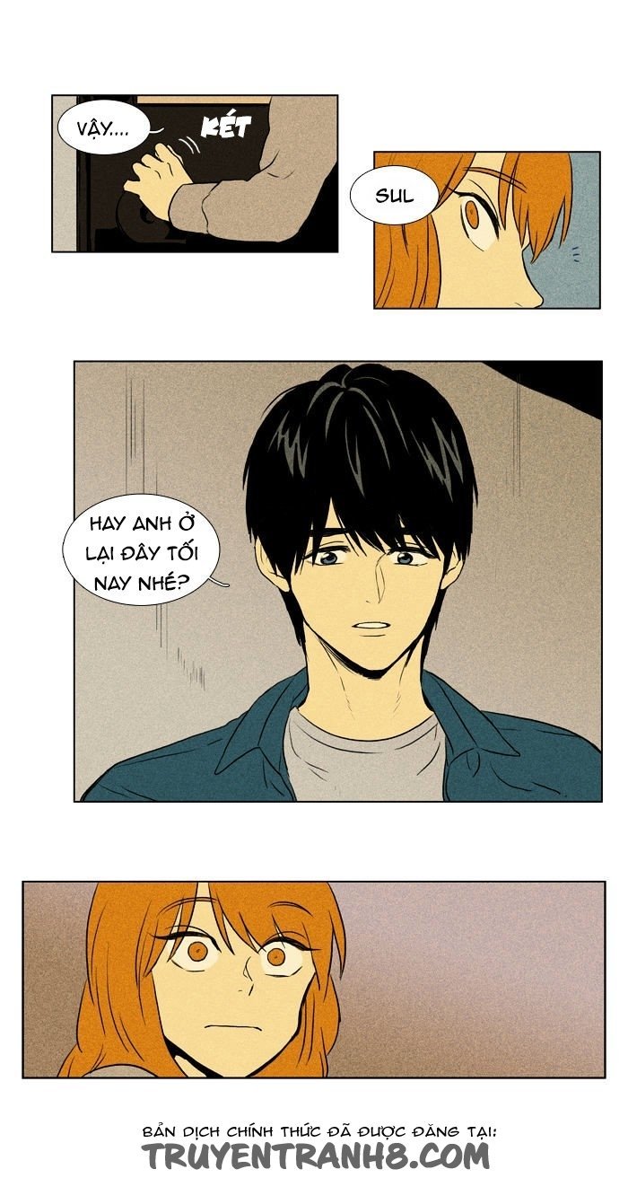 Cheese In The Trap: Chapter 107