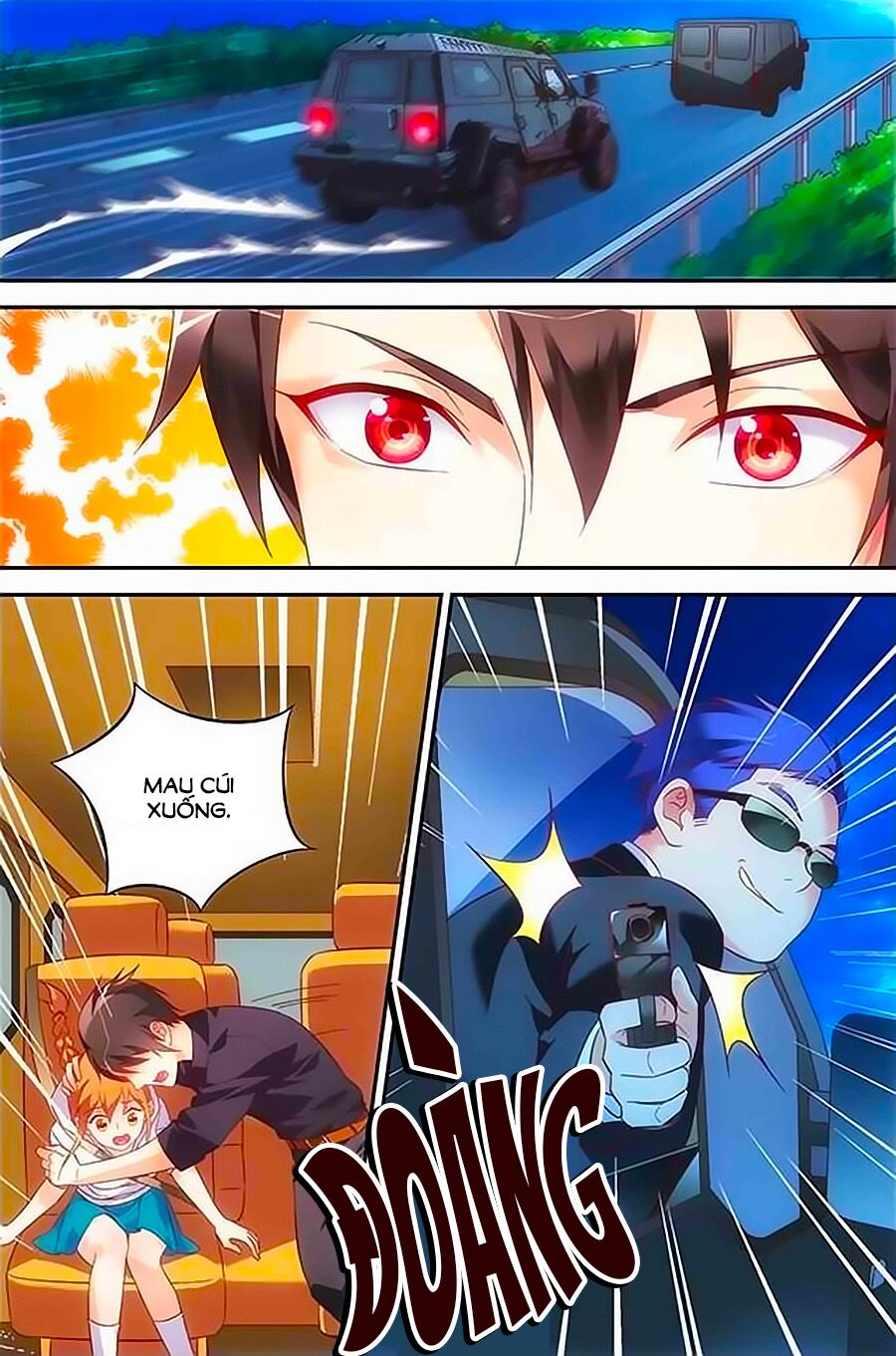 Man Thê Hữu Độc, Phúc Hắc Lão Công Sủng Thượng Thiên: Chapter 98