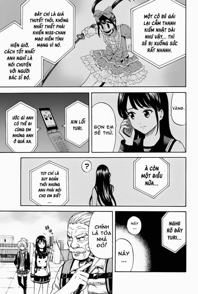 Tenkuu Shinpan: Chapter 66