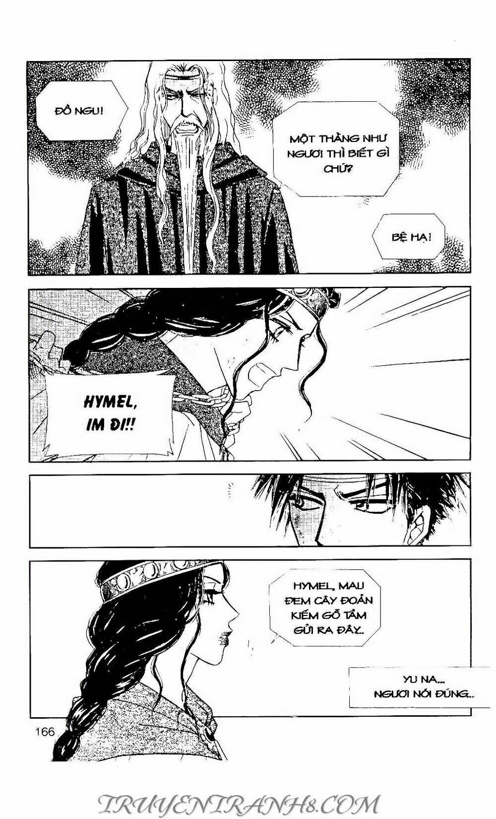 Hiệp Sĩ Nữ Hoàng: Chapter 140