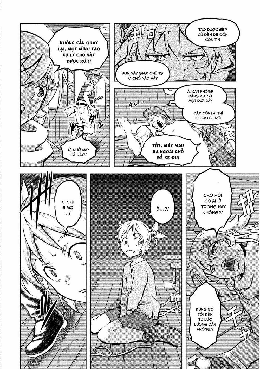 Shiroi Majo: Chapter 8