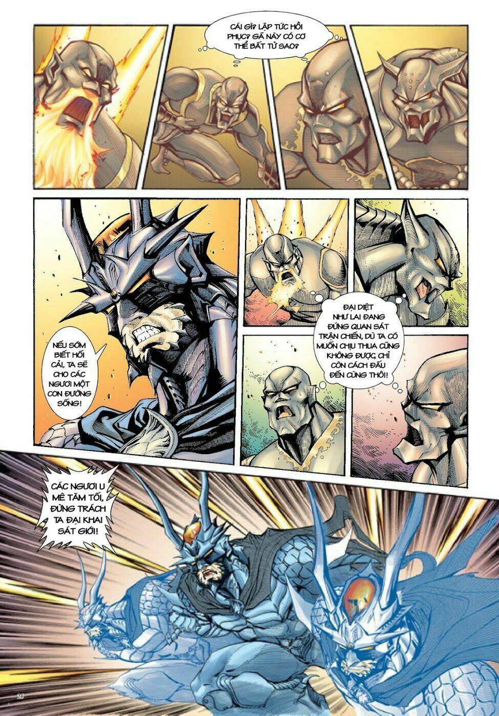 Long Thần - Trung Bộ Khúc: Chapter 41