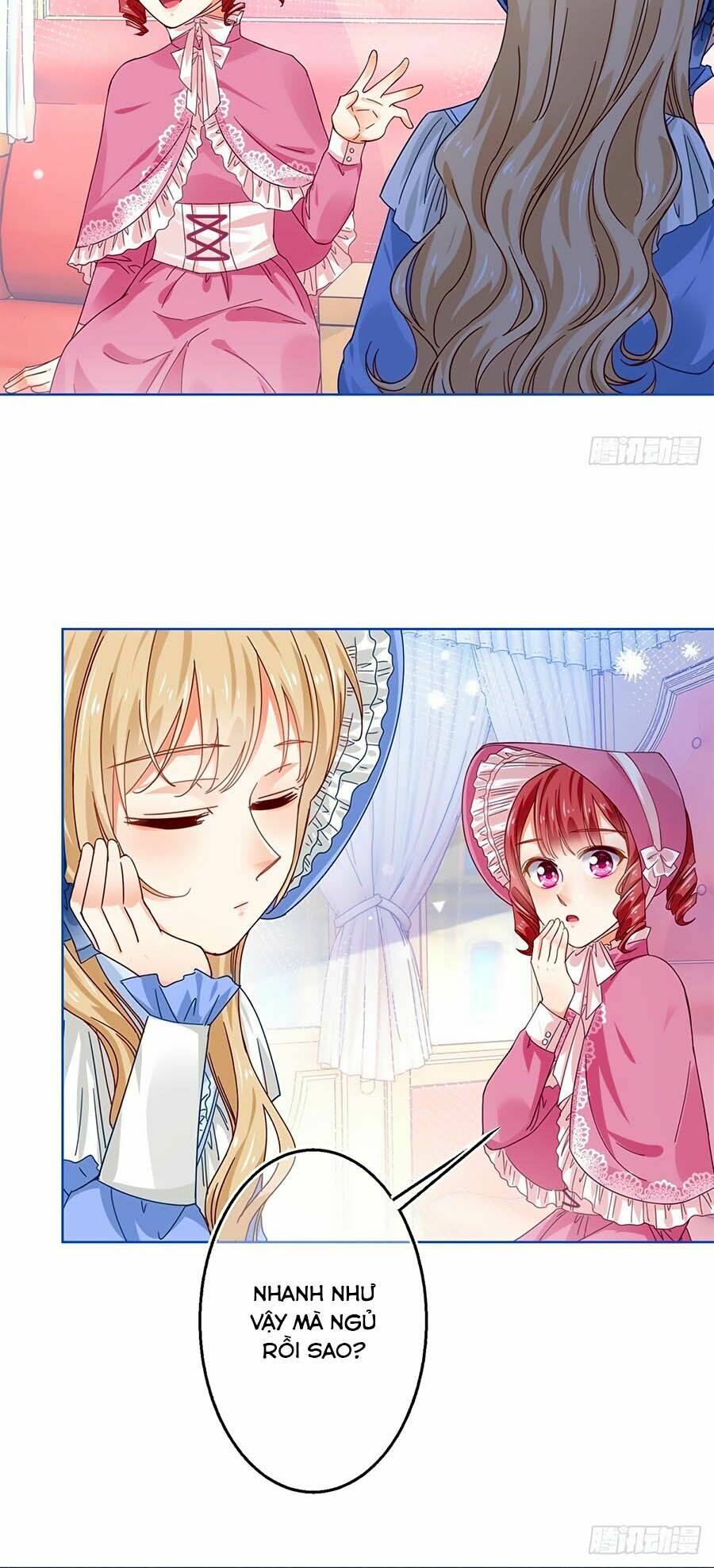 Nữ Hoàng Đầu Tiên Của Đế Quốc: Chapter 19