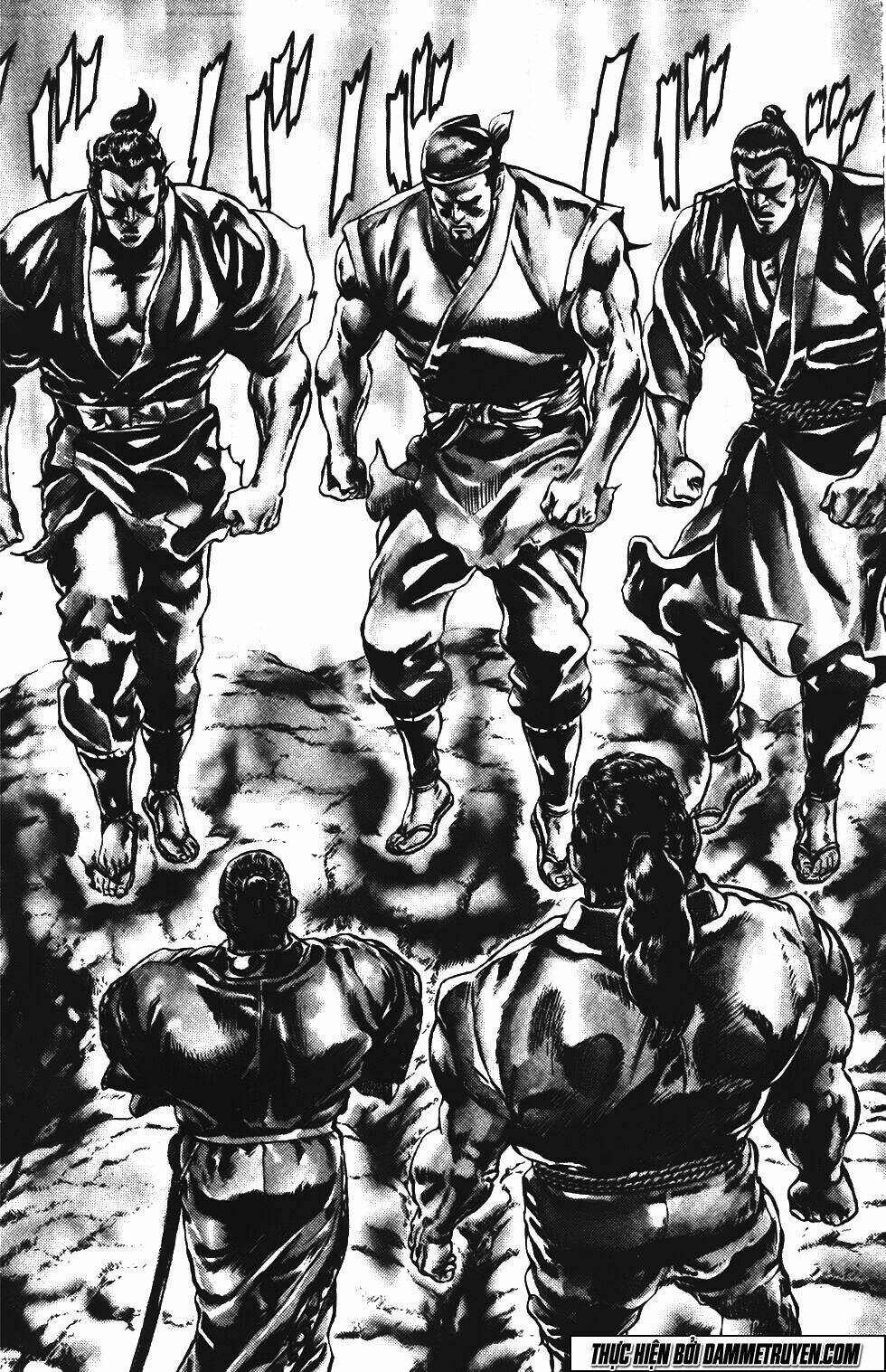 Bắc Đẩu Du Hiệp: Chapter 134