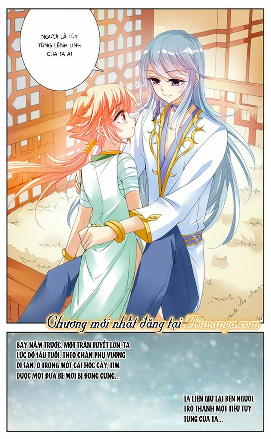 Khuynh Quốc Yêu Sủng: Chapter 3.1