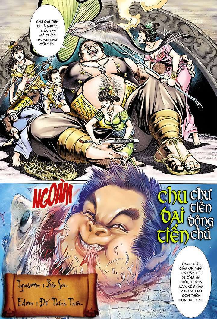 Đại Thánh Vương: Chapter 11