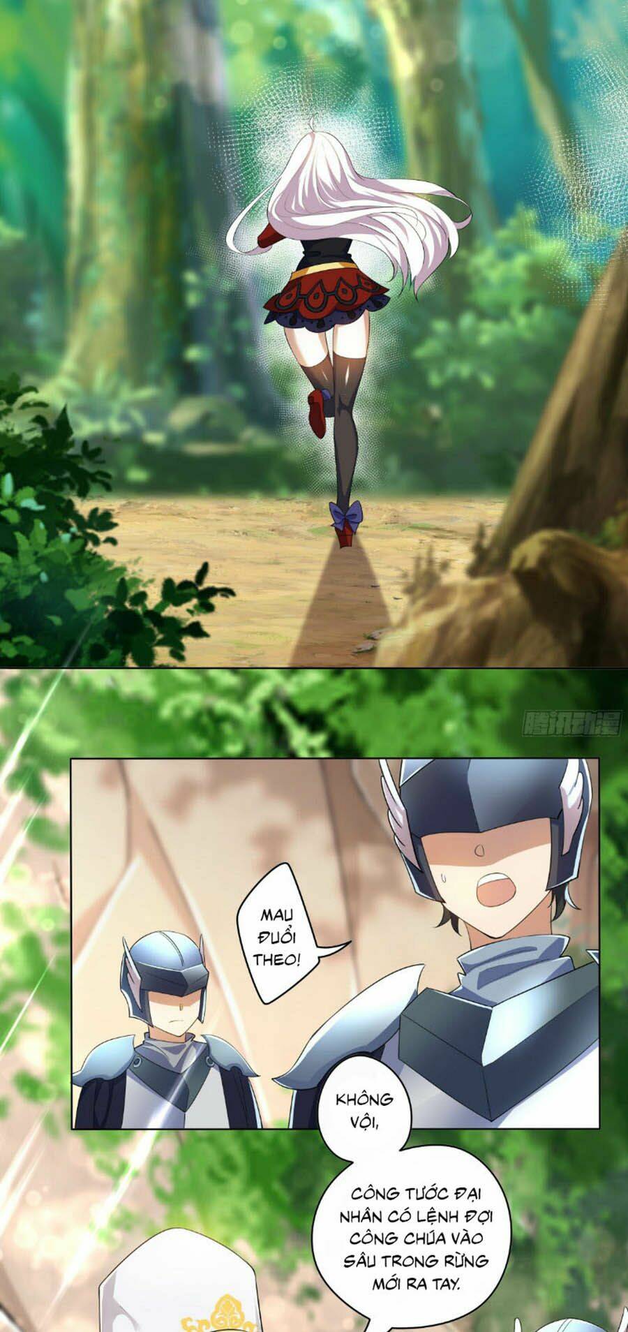 Công Chúa Phản Diện Trong Truyền Thuyết: Chapter 3