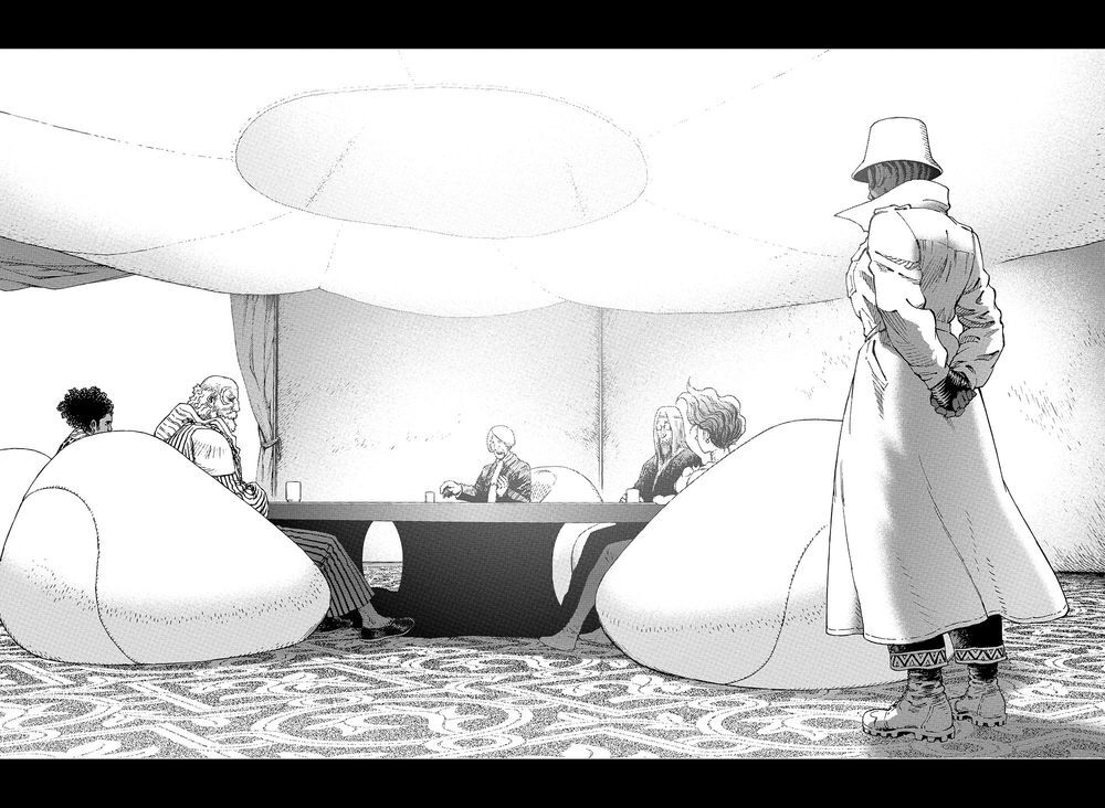 Battle Angel Alita Last Order: Chapter 84