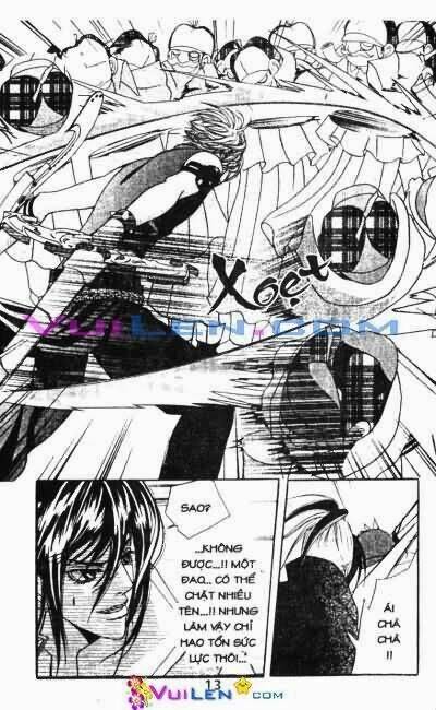 Bí Mật Học Viện Cross: Chapter 4