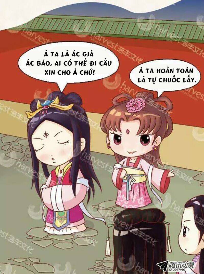 Chân Hoàn Truyện: Chapter 17.1