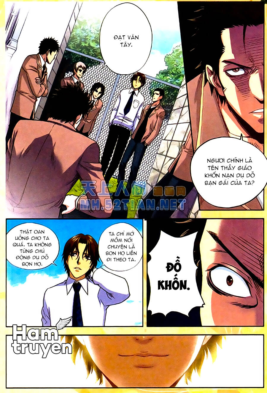 Thần Bút Họa Sư: Chapter 3