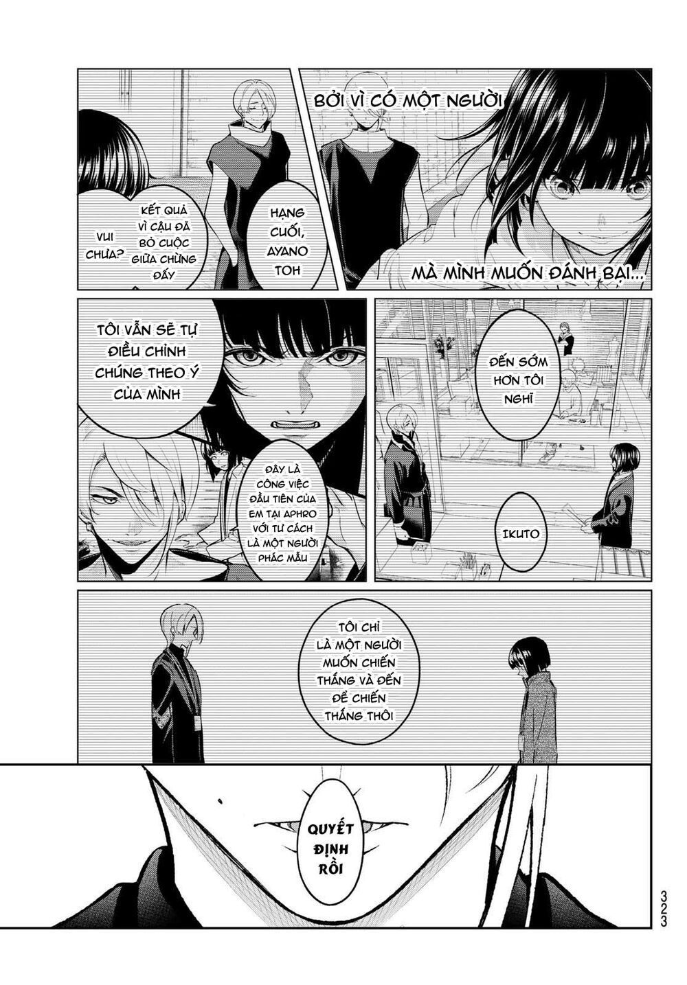 Runway De Waratte: Chapter 154