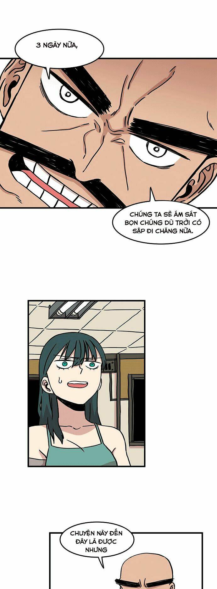 Minus Hand: Chapter 9