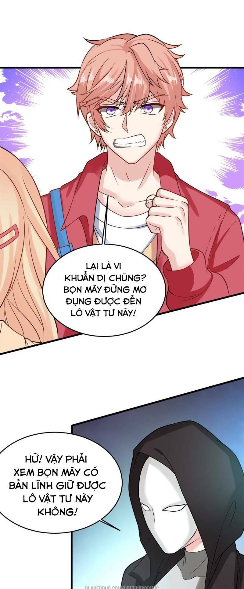 Tuyệt Phẩm Thấu Thị Chi Tiềm Hành: Chapter 16