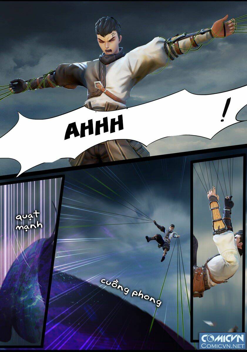 Thủ Mộ Bút Ký: Chapter 33