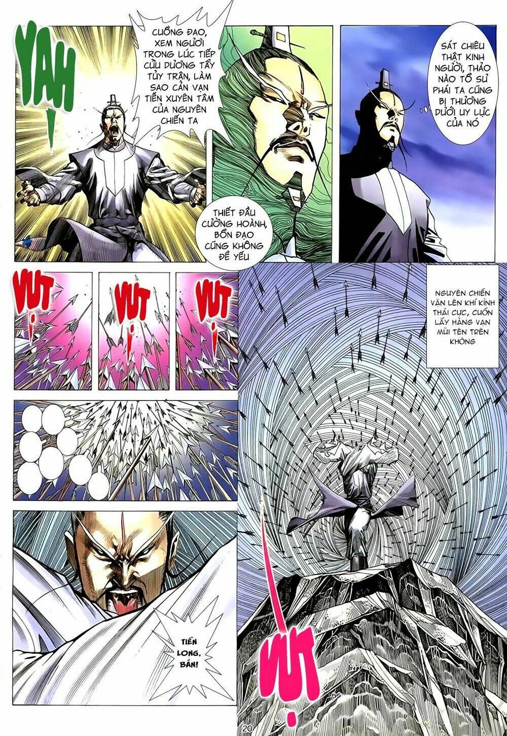 Thiên Sát Cuồng Đao: Chapter 3