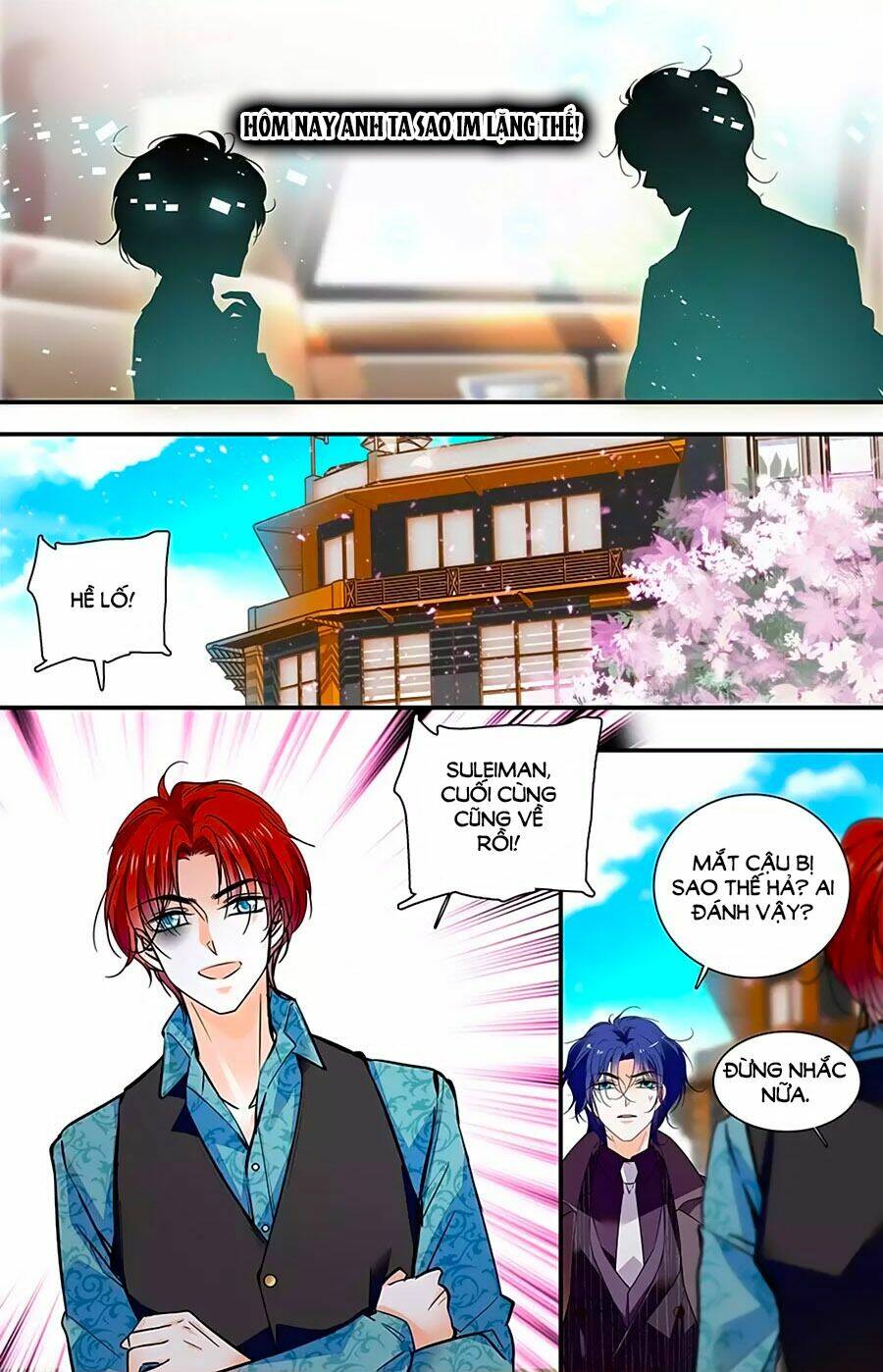 999 Nụ Hôn Bá Đạo Của Nam Thần: Chapter 423