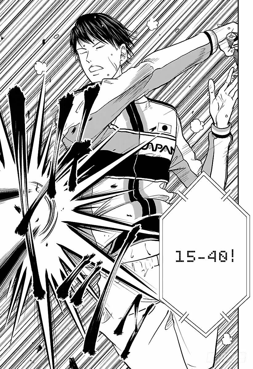 New Prince Of Tennis: Chapter 247