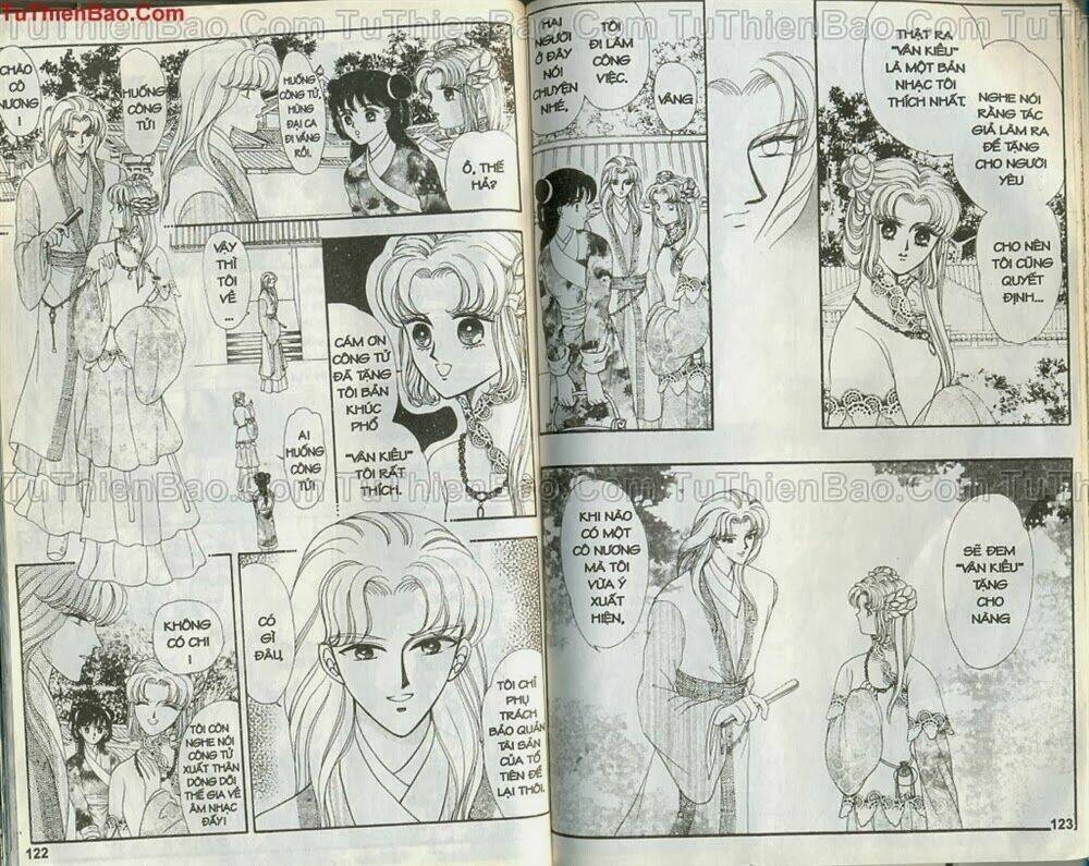 Tiêu Khúc Tương Tư: Chapter 4