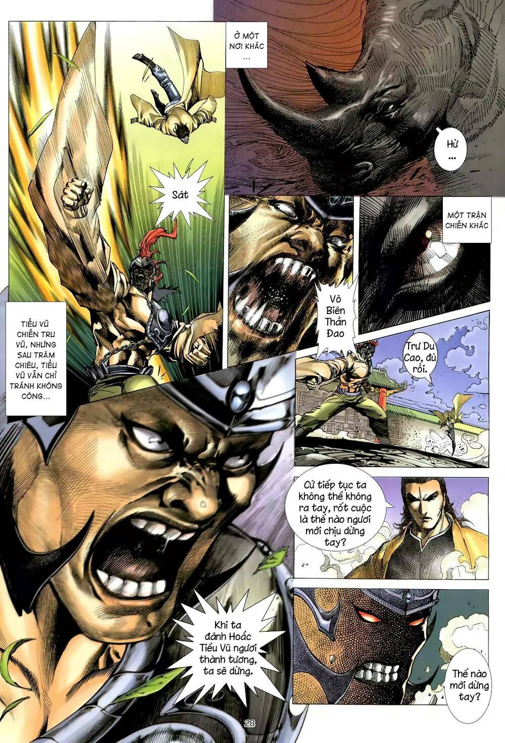 Thiên Sát Cuồng Đao: Chapter 117