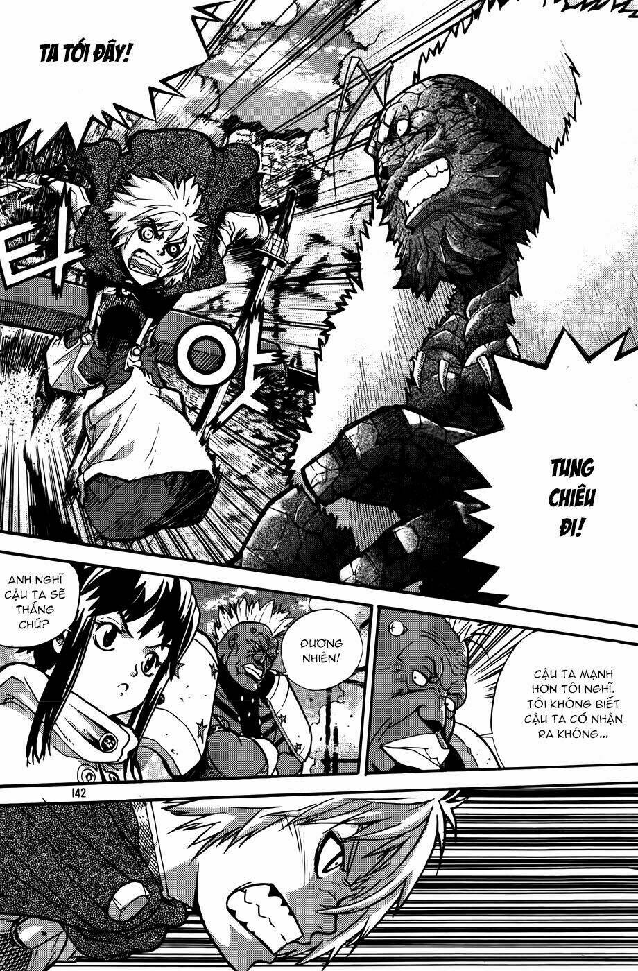 Legend Of Tyr: Chapter 48