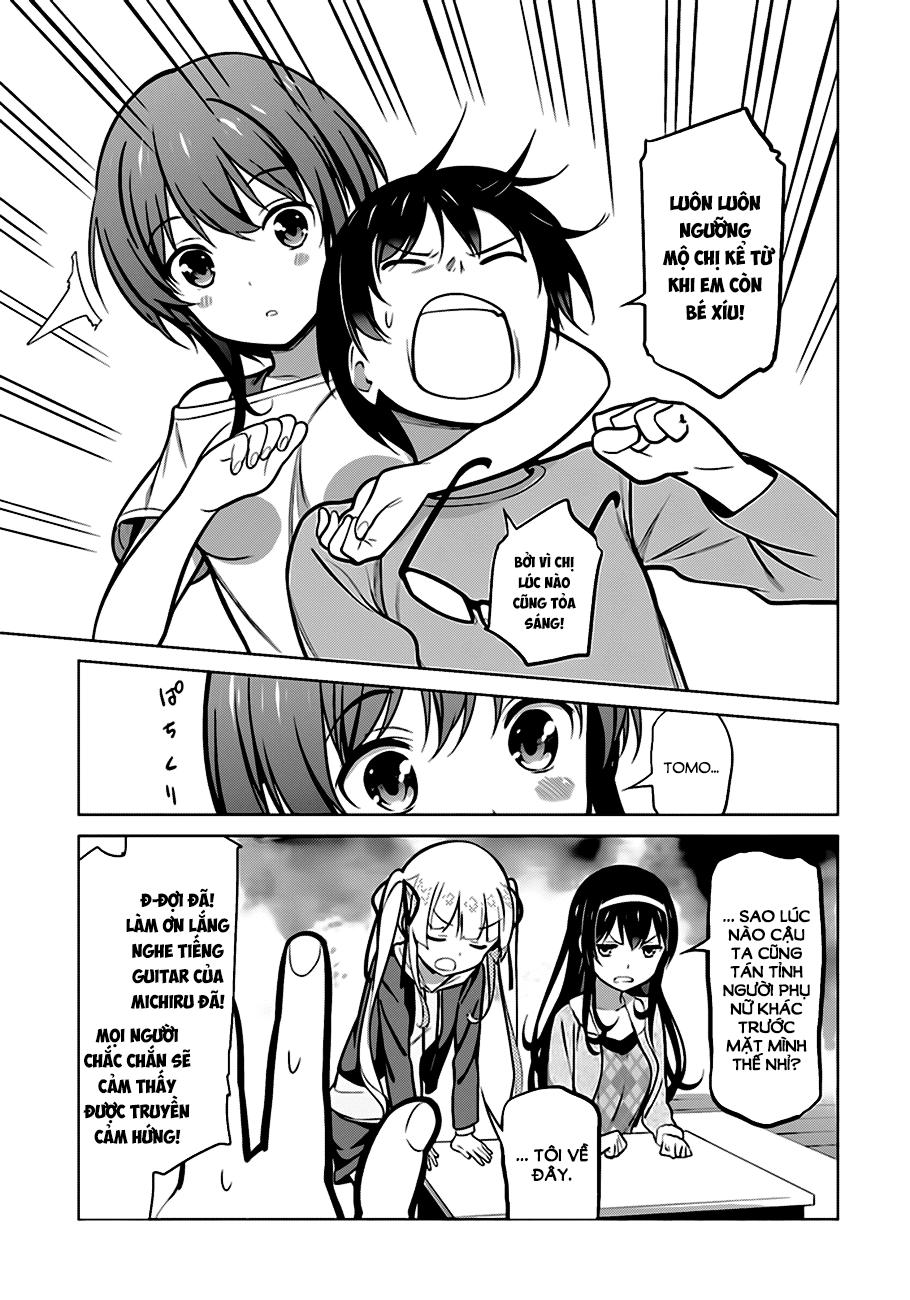 Saenai Kanojo No Sodatekata: Chapter 18